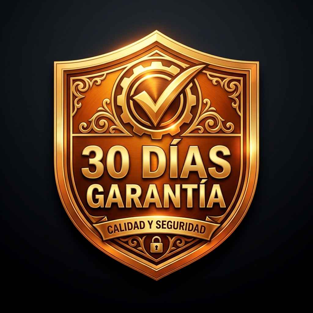Garantía 30 Días